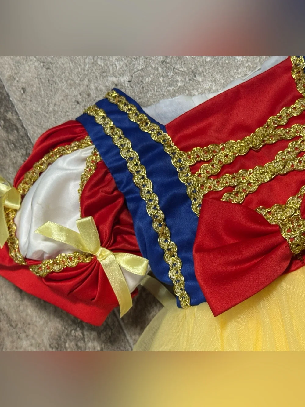 Snow White Infant Little Girls Costume Dress